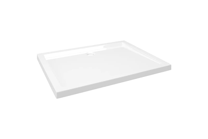 Suihkualusta suorakaide ABS 70x90 cm - Valkoinen - Talo & remontointi - Keittiö & kylpyhuone - Kylpyhuone - Kylpyhuonetarvikkeet - Muuta
