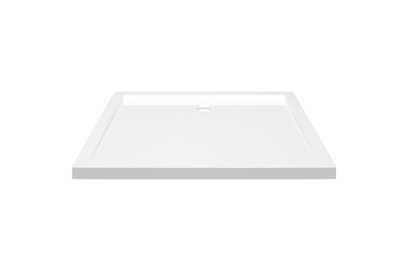 Suihkualusta suorakaide ABS 70x90 cm - Valkoinen - Talo & remontointi - Keittiö & kylpyhuone - Kylpyhuone - Kylpyhuonetarvikkeet - Muuta