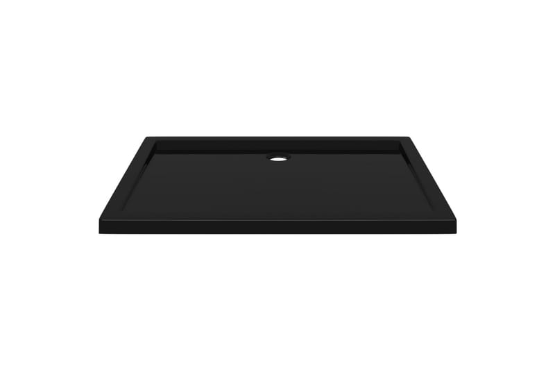 Suihkualusta suorakaide ABS musta 70x100 cm - Musta - Talo & remontointi - Keittiö & kylpyhuone - Kylpyhuone - Kylpyhuonetarvikkeet - Muuta