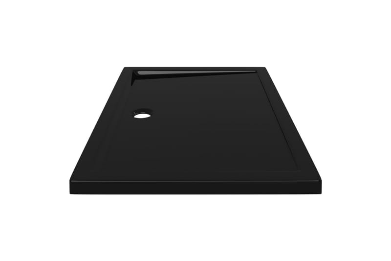 Suihkualusta suorakaide ABS musta 70x100 cm - Musta - Talo & remontointi - Keittiö & kylpyhuone - Kylpyhuone - Kylpyhuonetarvikkeet - Muuta