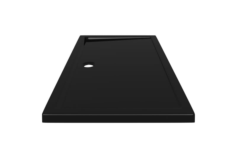 Suihkualusta suorakaide ABS musta 70x120 cm - Musta - Talo & remontointi - Keittiö & kylpyhuone - Kylpyhuone - Kylpyhuonetarvikkeet - Muuta