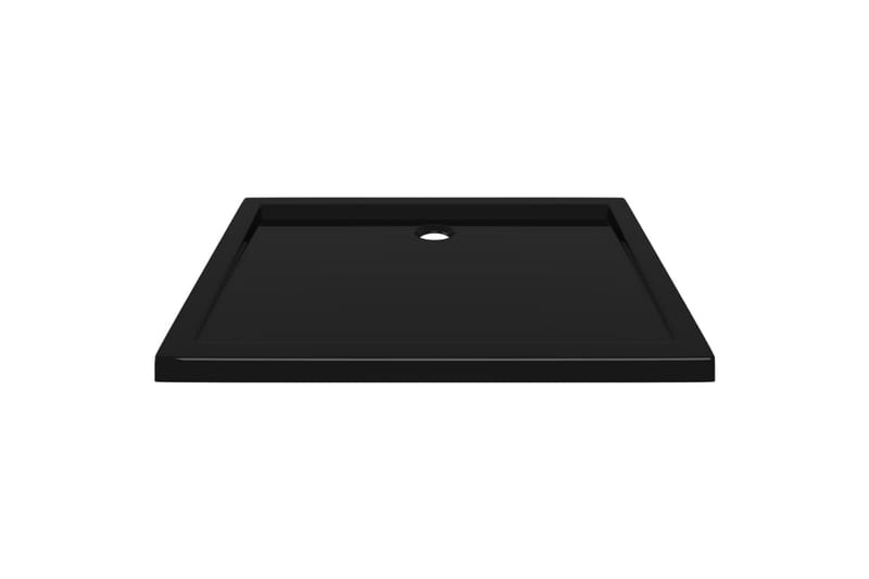 Suihkualusta suorakaide ABS musta 80x100 cm - Musta - Talo & remontointi - Keittiö & kylpyhuone - Kylpyhuone - Kylpyhuonetarvikkeet - Muuta
