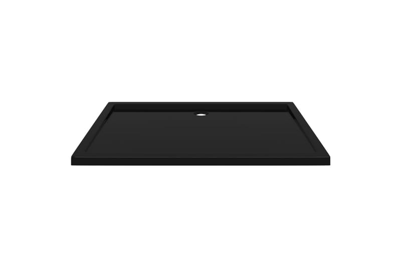 Suihkualusta suorakaide ABS musta 80x120 cm - Talo & remontointi - Keittiö & kylpyhuone - Kylpyhuone - Kylpyhuonetarvikkeet - Muuta
