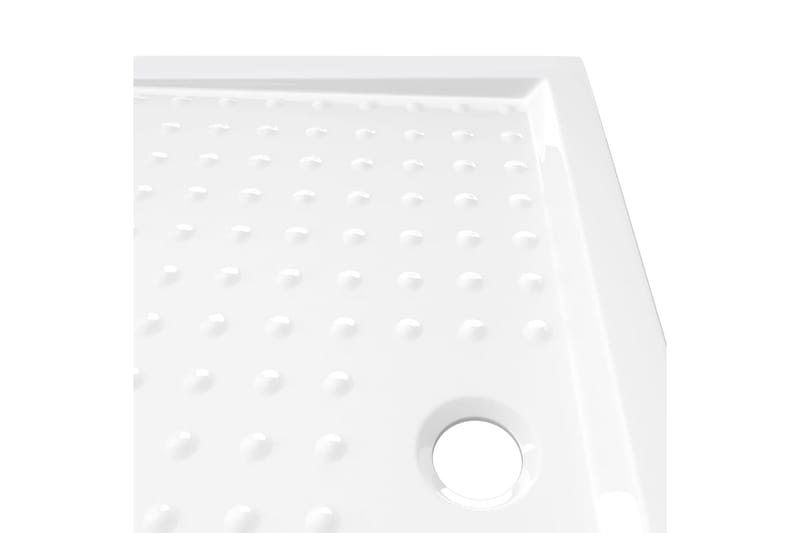 Suihkualusta valkoinen 70x100x4 cm ABS - Talo & remontointi - Keittiö & kylpyhuone - Kylpyhuone - Kylpyhuonetarvikkeet - Muuta