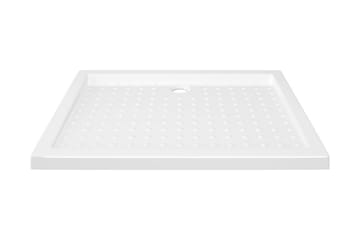 Suihkualusta valkoinen 90x70x4 cm ABS - Talo & remontointi - Keittiö & kylpyhuone - Kylpyhuone - Kylpyhuonetarvikkeet - Muuta