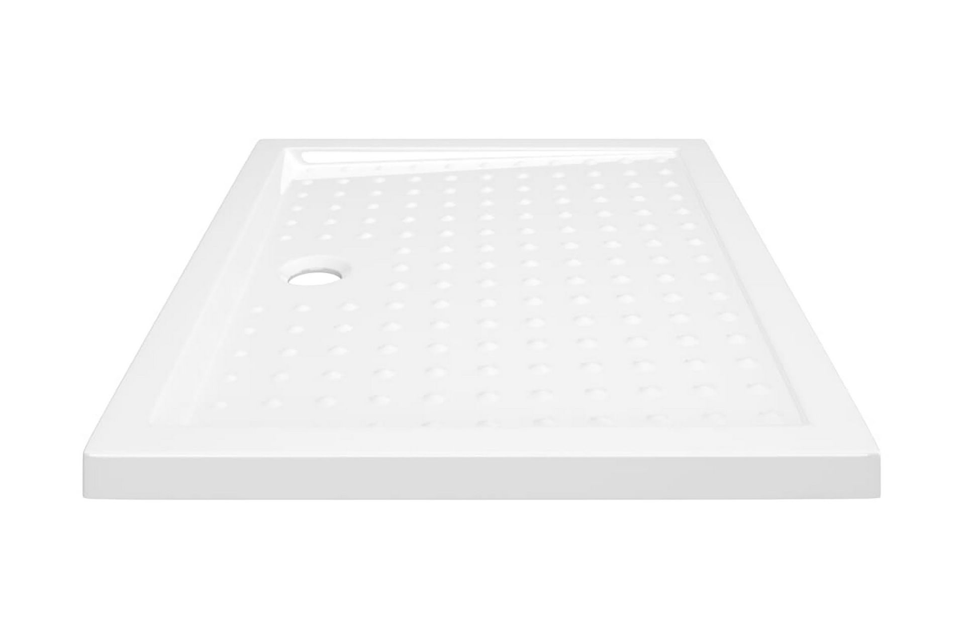 Suihkualusta valkoinen 90x70x4 cm ABS - Talo & remontointi - Keittiö & kylpyhuone - Kylpyhuone - Kylpyhuonetarvikkeet - Muuta