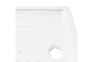 Suihkualusta valkoinen 90x70x4 cm ABS - Talo & remontointi - Keittiö & kylpyhuone - Kylpyhuone - Kylpyhuonetarvikkeet - Muuta