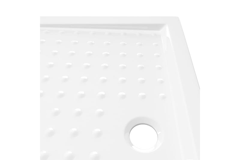 Suihkualusta valkoinen 90x70x4 cm ABS - Talo & remontointi - Keittiö & kylpyhuone - Kylpyhuone - Kylpyhuonetarvikkeet - Muuta