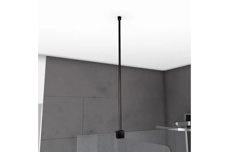 Suihkutanko 60 cm, Musta