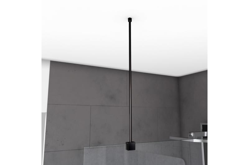 Suihkutanko 60 cm, Musta