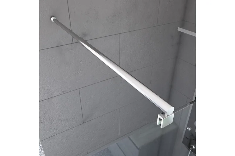 Suihkutanko 70 cm - Hopea - Talo & remontointi - Keittiö & kylpyhuone - Kylpyhuone - Kylpyhuonetarvikkeet - Muuta