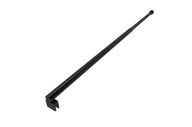 Suihkutanko 70 cm - Musta - Talo & remontointi - Keittiö & kylpyhuone - Kylpyhuone - Kylpyhuonetarvikkeet - Muuta