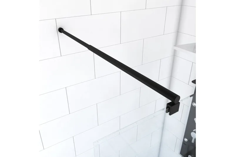 Suihkutanko 70 cm, Musta