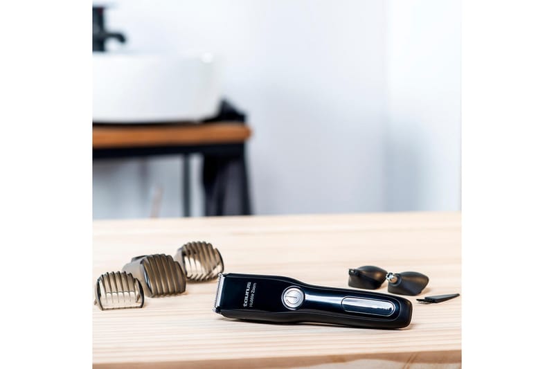 Parranajokone Taurus Hubble Zoom Musta - Musta - Talo & remontointi - Keittiö & kylpyhuone - Kylpyhuone - Kylpyhuonetarvikkeet