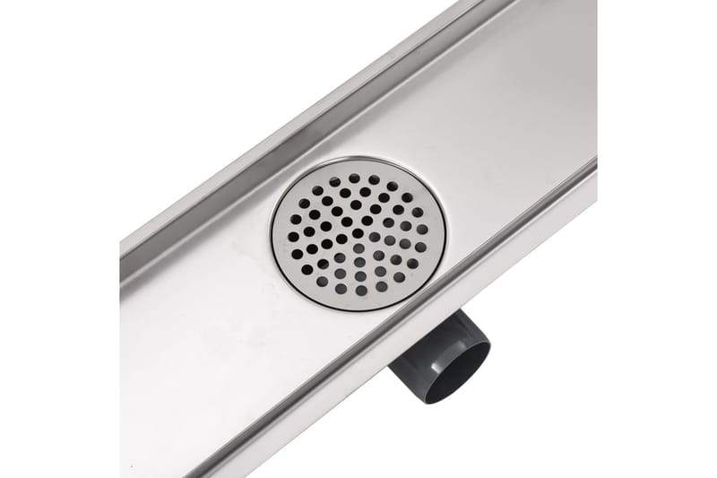 Lineaarinen Suihkukaivo 1030x140mm Ruostumaton Teräs - Talo & remontointi - Keittiö & kylpyhuone - Kylpyhuone - Kylpyhuonetarvikkeet - Poistoletkut & lattiakaivot