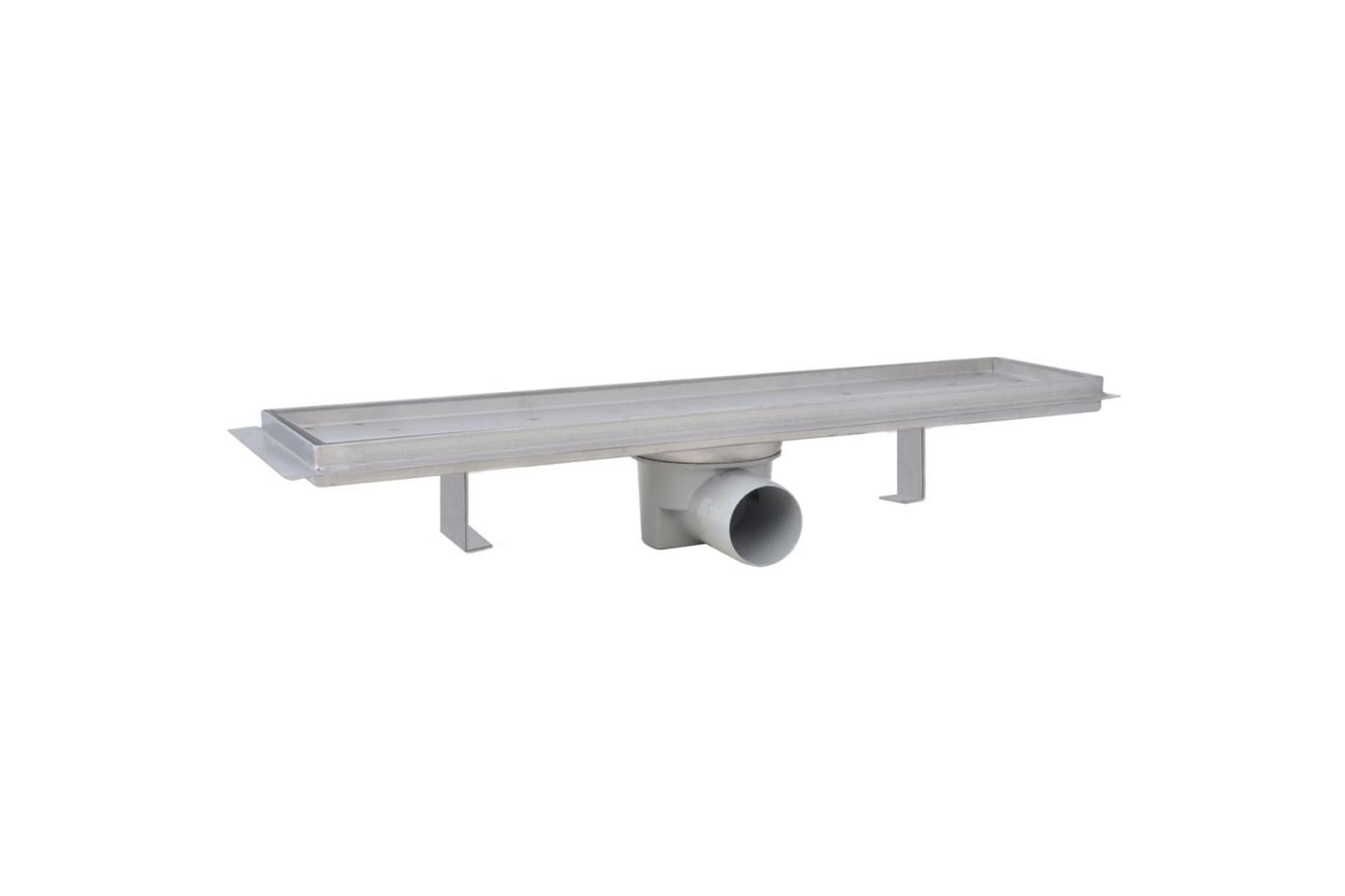 Lineaarinen suihkukaivo 2 kpl 530x140mm ruostumaton teräs - Talo & remontointi - Keittiö & kylpyhuone - Kylpyhuone - Kylpyhuonetarvikkeet - Poistoletkut & lattiakaivot