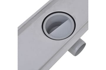 Lineaarinen suihkukaivo 2 kpl 630x140mm ruostumaton teräs - Talo & remontointi - Keittiö & kylpyhuone - Kylpyhuone - Kylpyhuonetarvikkeet - Poistoletkut & lattiakaivot