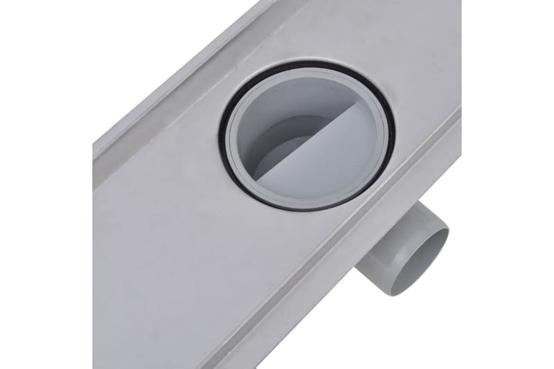 Lineaarinen suihkukaivo 2 kpl 630x140mm ruostumaton teräs - Talo & remontointi - Keittiö & kylpyhuone - Kylpyhuone - Kylpyhuonetarvikkeet - Poistoletkut & lattiakaivot