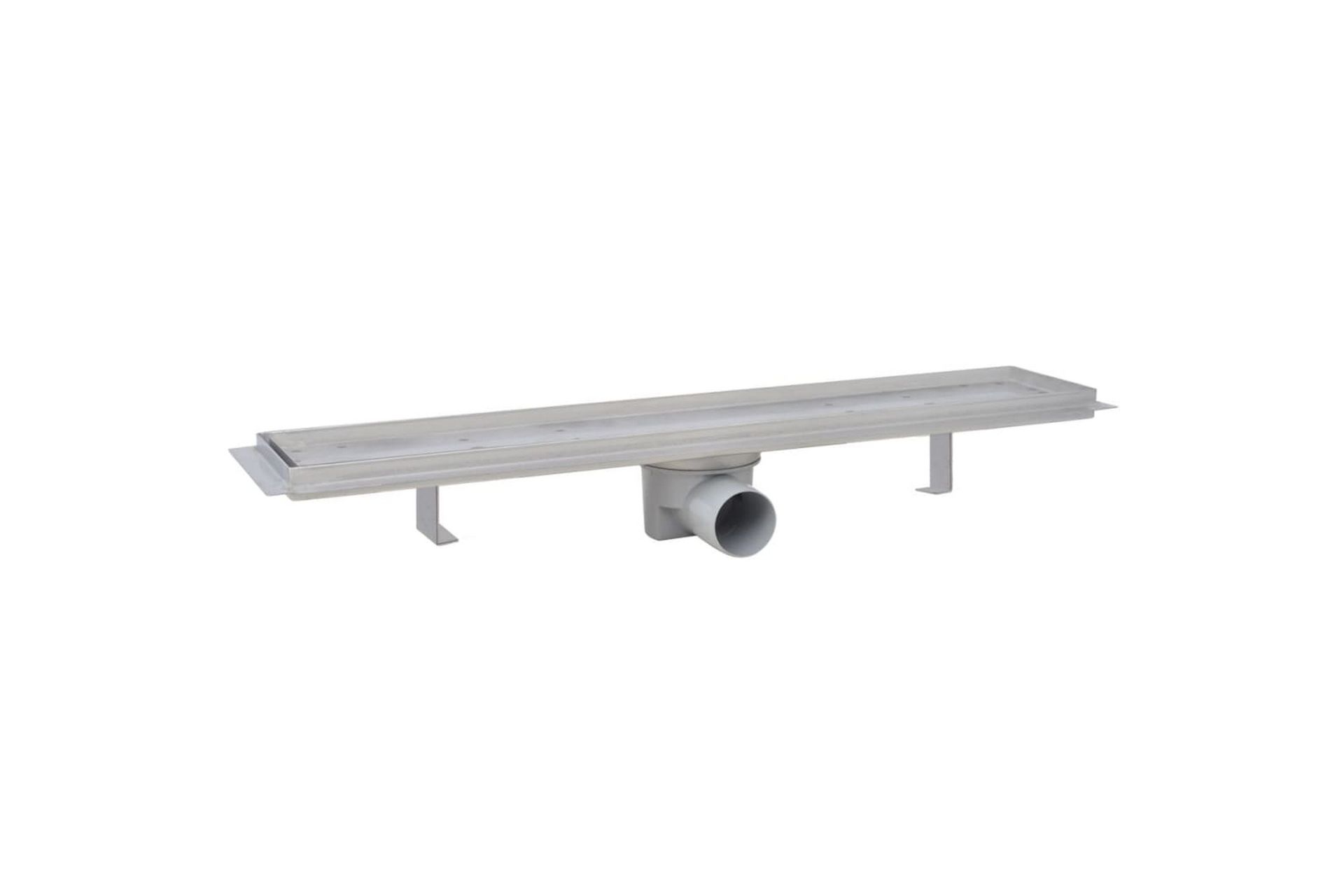 Lineaarinen suihkukaivo 2 kpl 630x140mm ruostumaton teräs - Talo & remontointi - Keittiö & kylpyhuone - Kylpyhuone - Kylpyhuonetarvikkeet - Poistoletkut & lattiakaivot