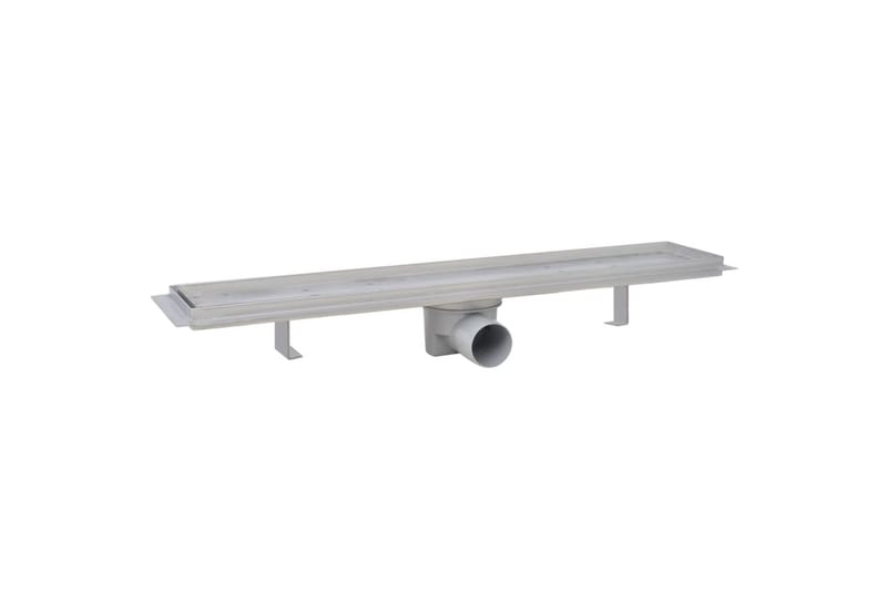 Lineaarinen suihkukaivo 2 kpl 630x140mm ruostumaton teräs - Talo & remontointi - Keittiö & kylpyhuone - Kylpyhuone - Kylpyhuonetarvikkeet - Poistoletkut & lattiakaivot