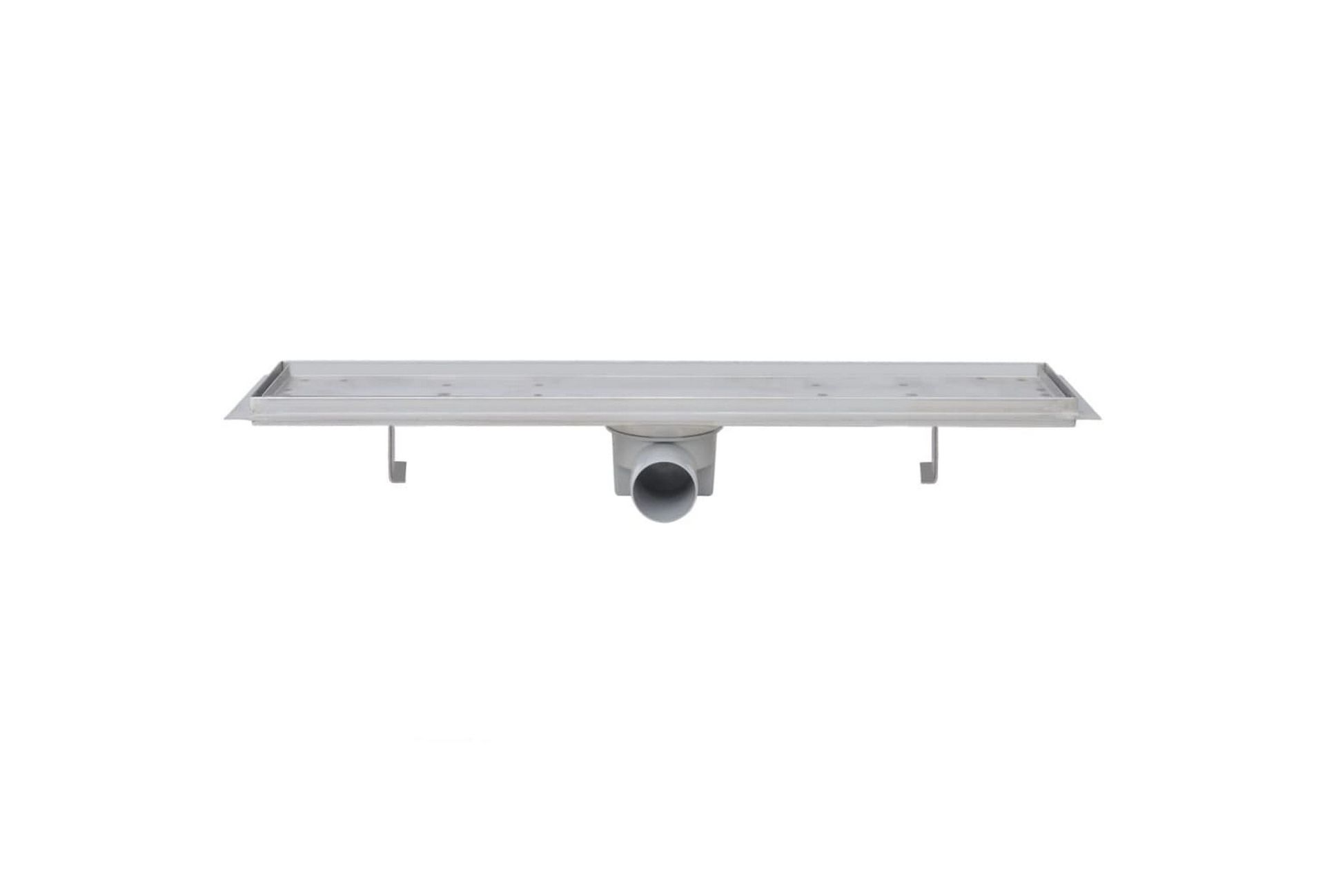 Lineaarinen suihkukaivo 2 kpl 630x140mm ruostumaton teräs - Talo & remontointi - Keittiö & kylpyhuone - Kylpyhuone - Kylpyhuonetarvikkeet - Poistoletkut & lattiakaivot
