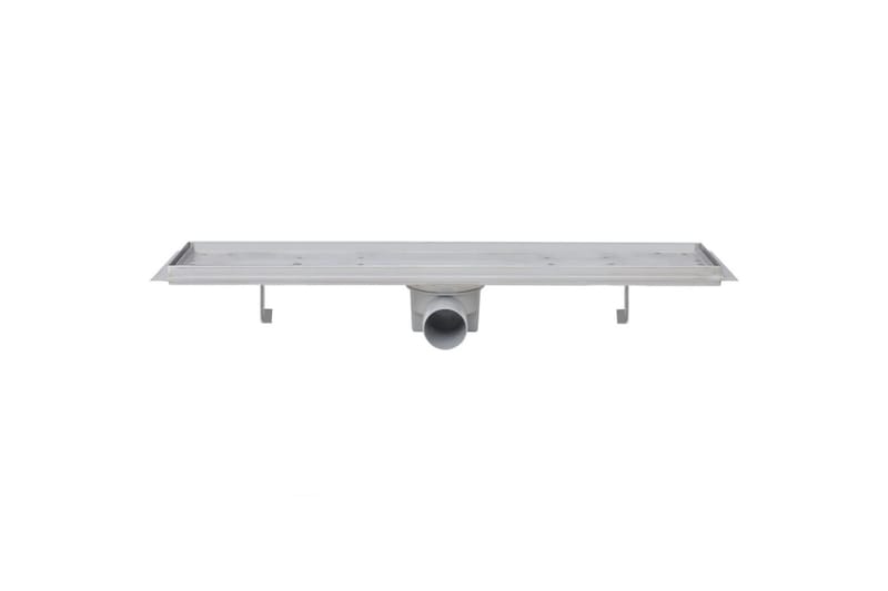 Lineaarinen suihkukaivo 2 kpl 630x140mm ruostumaton teräs - Talo & remontointi - Keittiö & kylpyhuone - Kylpyhuone - Kylpyhuonetarvikkeet - Poistoletkut & lattiakaivot