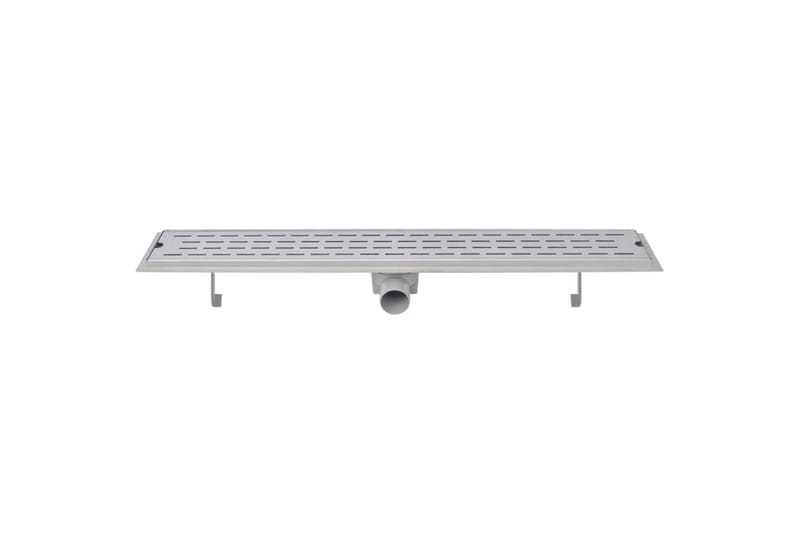 Lineaarinen suihkukaivo 2 kpl 830x140 mm ruostumaton teräs - Talo & remontointi - Keittiö & kylpyhuone - Kylpyhuone - Kylpyhuonetarvikkeet - Poistoletkut & lattiakaivot