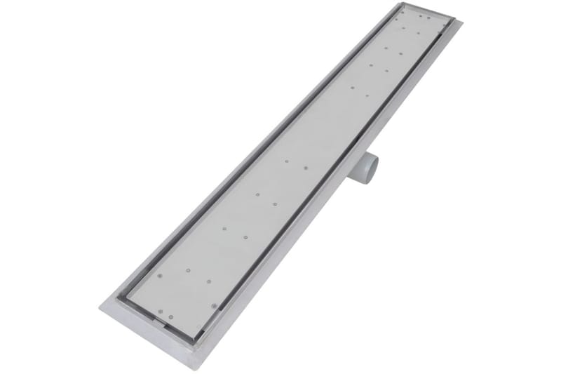 Lineaarinen suihkukaivo 2 kpl 830x140mm ruostumaton teräs - Talo & remontointi - Keittiö & kylpyhuone - Kylpyhuone - Kylpyhuonetarvikkeet - Poistoletkut & lattiakaivot