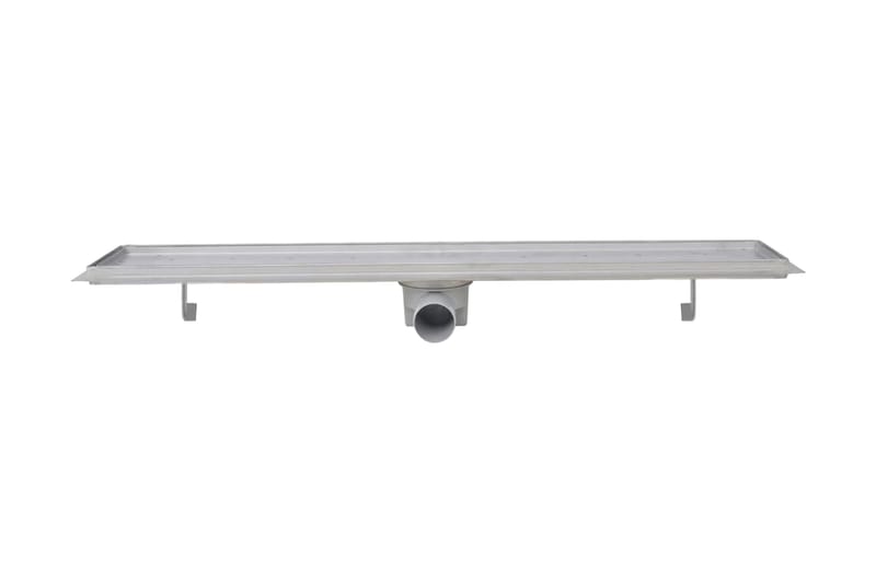 Lineaarinen suihkukaivo 2 kpl 830x140mm ruostumaton teräs - Talo & remontointi - Keittiö & kylpyhuone - Kylpyhuone - Kylpyhuonetarvikkeet - Poistoletkut & lattiakaivot