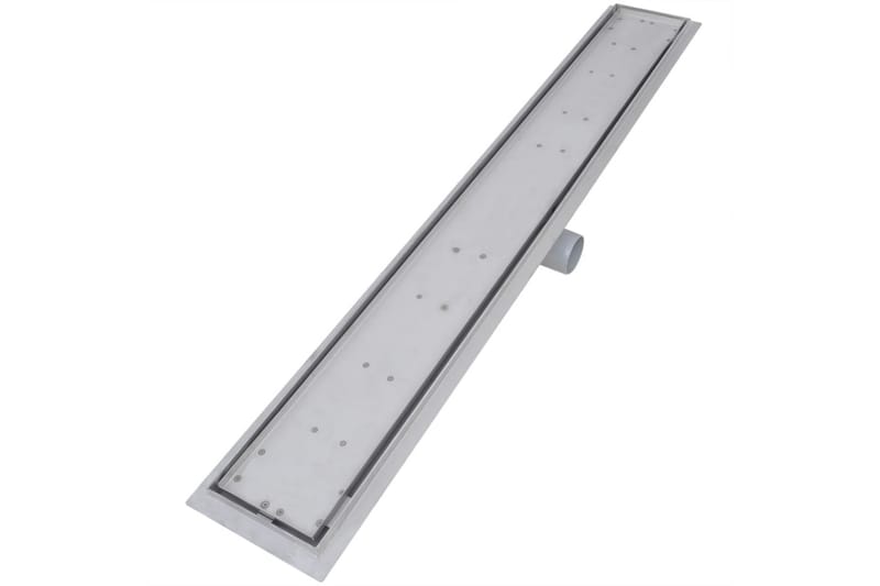 Lineaarinen suihkukaivo 2 kpl 930x140mm ruostumaton teräs - Talo & remontointi - Keittiö & kylpyhuone - Kylpyhuone - Kylpyhuonetarvikkeet - Poistoletkut & lattiakaivot