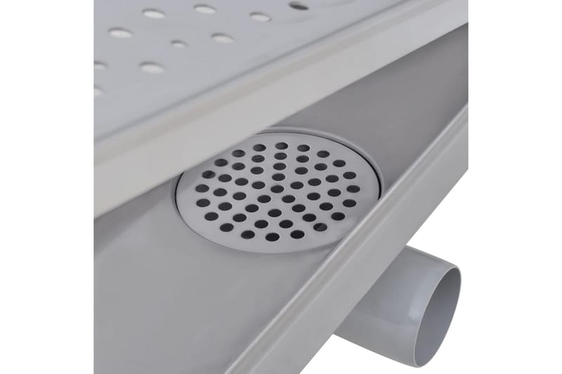 Lineaarinen suihkukaivo 2kpl kupla 630x140 mm - Talo & remontointi - Keittiö & kylpyhuone - Kylpyhuone - Kylpyhuonetarvikkeet - Poistoletkut & lattiakaivot