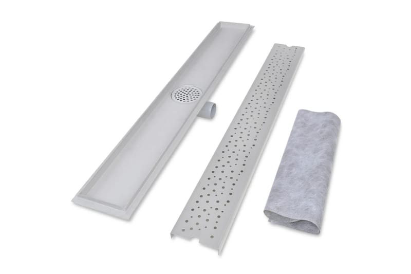 Lineaarinen suihkukaivo 2kpl kupla 930x140 mm - Talo & remontointi - Keittiö & kylpyhuone - Kylpyhuone - Kylpyhuonetarvikkeet - Poistoletkut & lattiakaivot