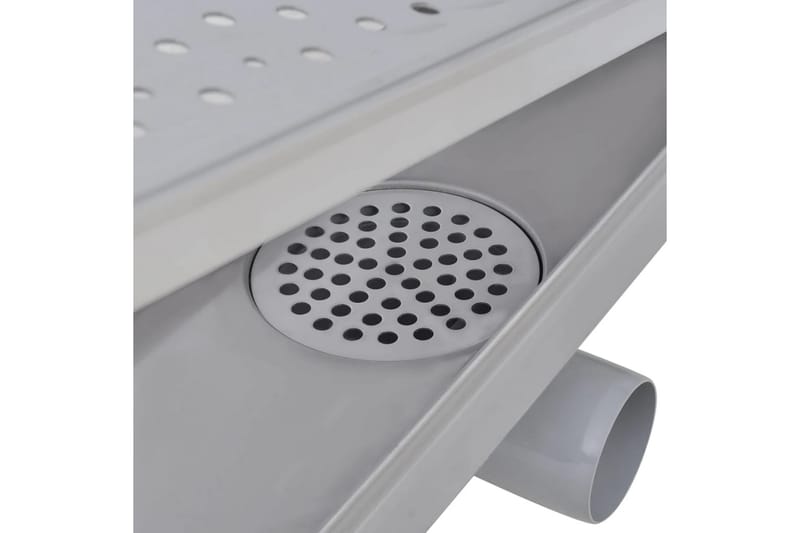 Lineaarinen suihkukaivo 2kpl kupla 930x140 mm - Talo & remontointi - Keittiö & kylpyhuone - Kylpyhuone - Kylpyhuonetarvikkeet - Poistoletkut & lattiakaivot