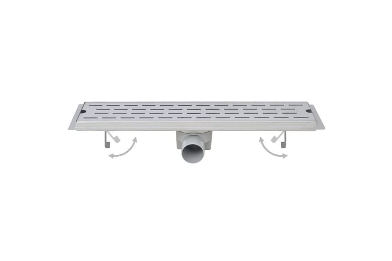 Lineaarinen suihkukaivo 2kpl kupla 930x140 mm - Talo & remontointi - Keittiö & kylpyhuone - Kylpyhuone - Kylpyhuonetarvikkeet - Poistoletkut & lattiakaivot