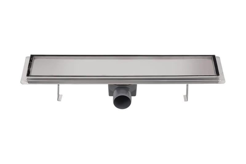 Lineaarinen Suihkukaivo 530x140mm Ruostumaton Teräs - Talo & remontointi - Keittiö & kylpyhuone - Kylpyhuone - Kylpyhuonetarvikkeet - Poistoletkut & lattiakaivot