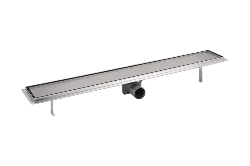 Lineaarinen Suihkukaivo 830x140mm Ruostumaton Teräs - Talo & remontointi - Keittiö & kylpyhuone - Kylpyhuone - Kylpyhuonetarvikkeet - Poistoletkut & lattiakaivot