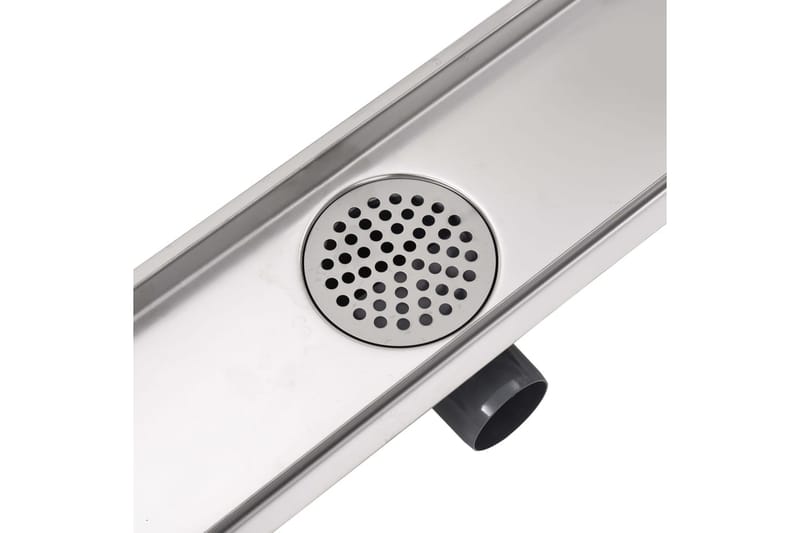 Lineaarinen Suihkukaivo 830x140mm Ruostumaton Teräs - Talo & remontointi - Keittiö & kylpyhuone - Kylpyhuone - Kylpyhuonetarvikkeet - Poistoletkut & lattiakaivot