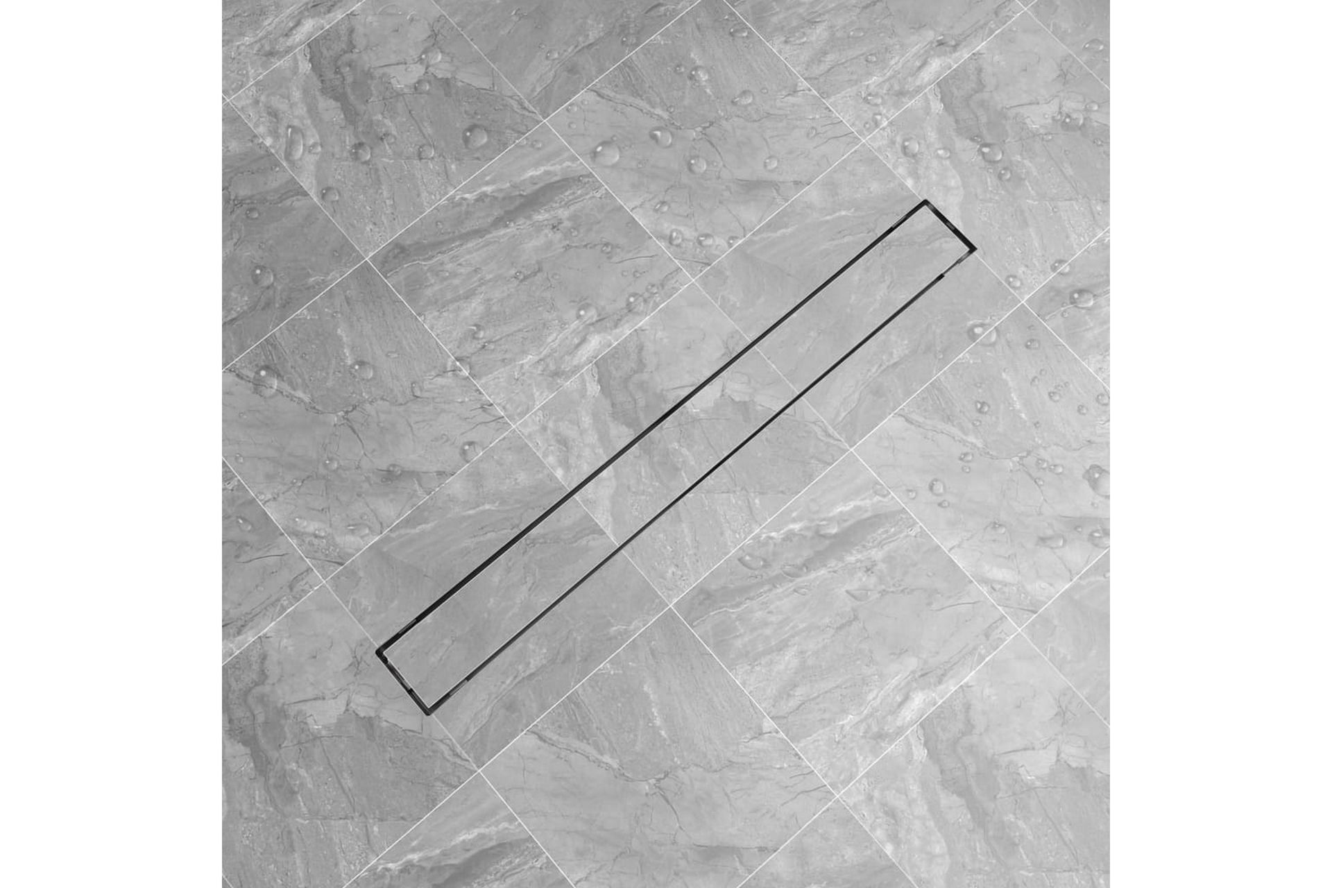 Lineaarinen Suihkukaivo 930x140mm Ruostumaton Teräs - Talo & remontointi - Keittiö & kylpyhuone - Kylpyhuone - Kylpyhuonetarvikkeet - Poistoletkut & lattiakaivot