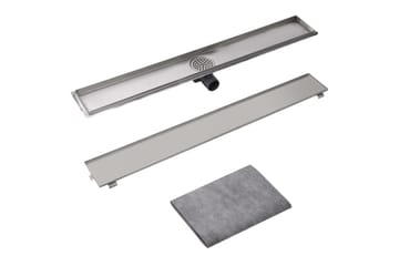 Lineaarinen Suihkukaivo 930x140mm Ruostumaton Teräs - Talo & remontointi - Keittiö & kylpyhuone - Kylpyhuone - Kylpyhuonetarvikkeet - Poistoletkut & lattiakaivot