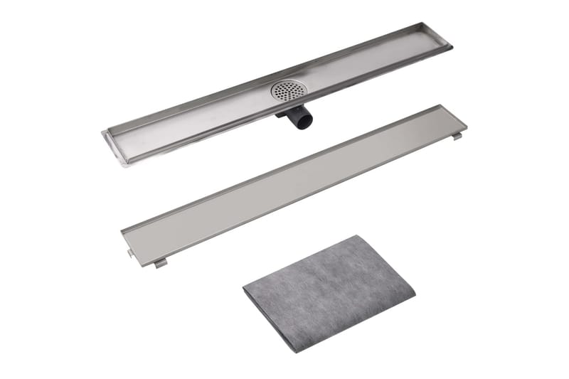 Lineaarinen Suihkukaivo 930x140mm Ruostumaton Teräs - Talo & remontointi - Keittiö & kylpyhuone - Kylpyhuone - Kylpyhuonetarvikkeet - Poistoletkut & lattiakaivot