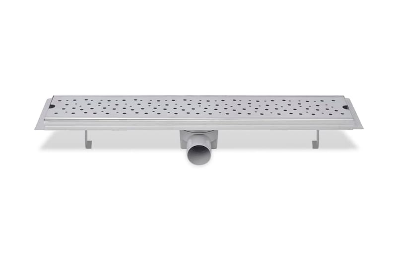 Lineaarinen suihkukaivo Kupla 630x140mm Ruostumaton teräs - Talo & remontointi - Keittiö & kylpyhuone - Kylpyhuone - Kylpyhuonetarvikkeet - Poistoletkut & lattiakaivot
