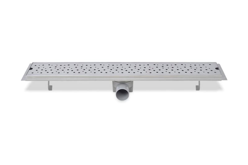 Lineaarinen Suihkukaivo Kupla 730x140mm Ruostumaton Teräs - Talo & remontointi - Keittiö & kylpyhuone - Kylpyhuone - Kylpyhuonetarvikkeet - Poistoletkut & lattiakaivot