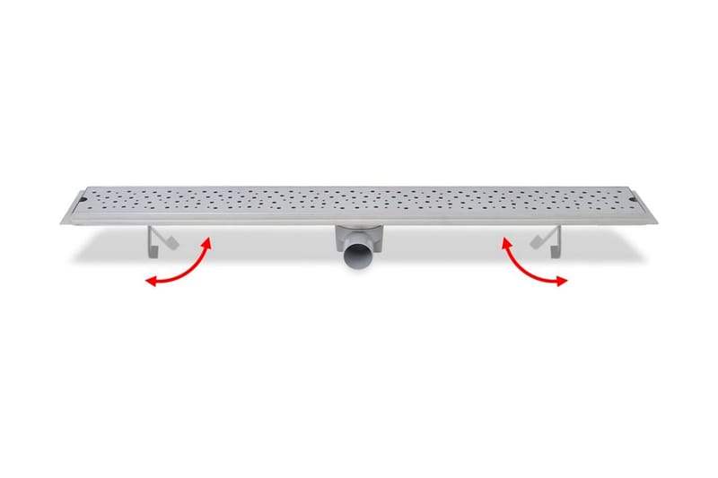 Lineaarinen suihkukaivo Kupla 930x140mm Ruostumaton teräs - Talo & remontointi - Keittiö & kylpyhuone - Kylpyhuone - Kylpyhuonetarvikkeet - Poistoletkut & lattiakaivot