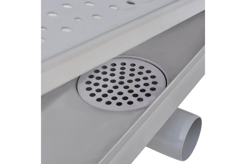 Lineaarinen suihkukaivo Kupla 930x140mm Ruostumaton teräs - Talo & remontointi - Keittiö & kylpyhuone - Kylpyhuone - Kylpyhuonetarvikkeet - Poistoletkut & lattiakaivot