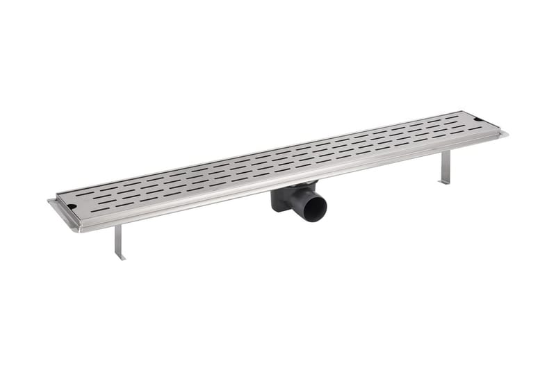 Lineaarinen Suihkukaivo Linja 830x140mm Ruostumaton Teräs - Talo & remontointi - Keittiö & kylpyhuone - Kylpyhuone - Kylpyhuonetarvikkeet - Poistoletkut & lattiakaivot