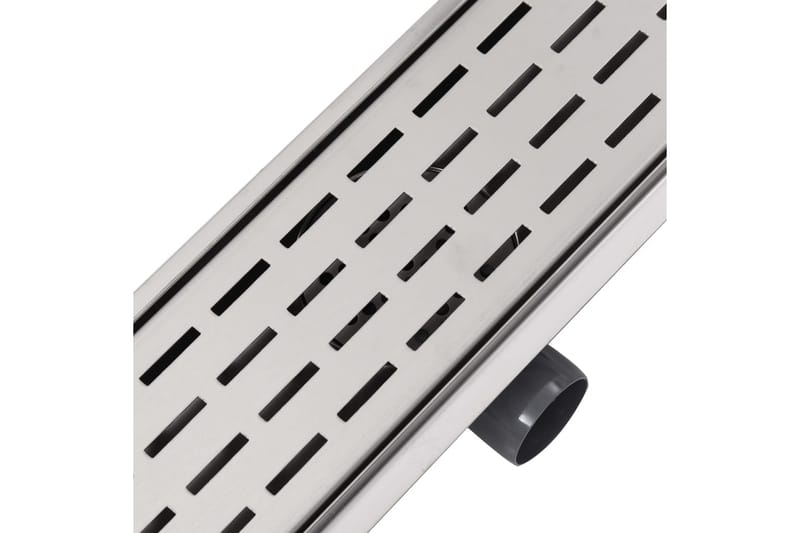 Lineaarinen Suihkukaivo Linja 830x140mm Ruostumaton Teräs - Talo & remontointi - Keittiö & kylpyhuone - Kylpyhuone - Kylpyhuonetarvikkeet - Poistoletkut & lattiakaivot