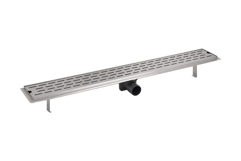 Lineaarinen suihkukaivo Linja 930x140mm Ruostumaton teräs - Talo & remontointi - Keittiö & kylpyhuone - Kylpyhuone - Kylpyhuonetarvikkeet - Poistoletkut & lattiakaivot