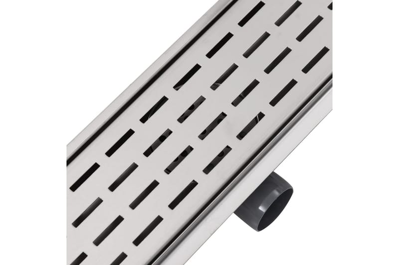 Lineaarinen suihkukaivo Linja 930x140mm Ruostumaton teräs - Talo & remontointi - Keittiö & kylpyhuone - Kylpyhuone - Kylpyhuonetarvikkeet - Poistoletkut & lattiakaivot