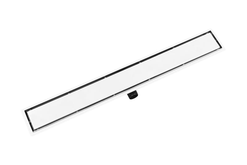 Suihkukaivo 2-in-1 kansi 103x14 cm ruostumaton teräs - Talo & remontointi - Keittiö & kylpyhuone - Kylpyhuone - Kylpyhuonetarvikkeet - Poistoletkut & lattiakaivot