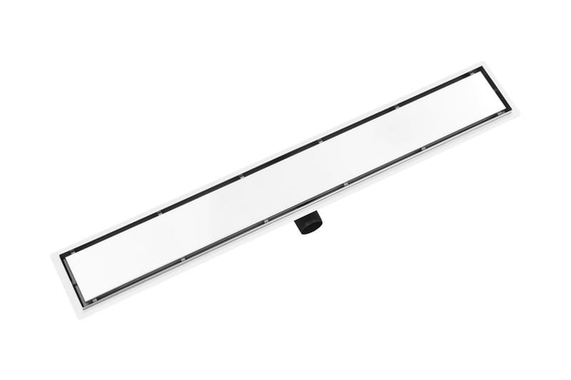 Suihkukaivo 2-in-1 kansi 93x14 cm ruostumaton teräs - Talo & remontointi - Keittiö & kylpyhuone - Kylpyhuone - Kylpyhuonetarvikkeet - Poistoletkut & lattiakaivot